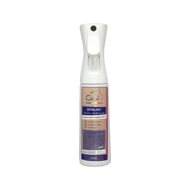 Compagnons &amp; Cie - Detangling &amp; strengthening mist spray 320 ml