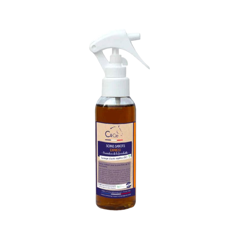 Compagnons & Cie - Spray soins sabots pourriture fourchette 125 ml | - Ohlala