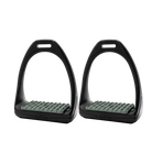 Compositi - Staffe Soft reflex nero/grigio verde | - Ohlala