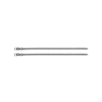Norton - Spur straps Glitter anthracite | - Ohlala