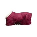 Kentucky Horsewear - Couverture de présentation bordeaux 160g | - Ohlala