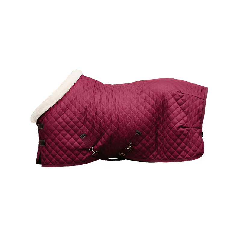 Kentucky Horsewear - Presentatiedeken bordeaux 160g | - Ohlala
