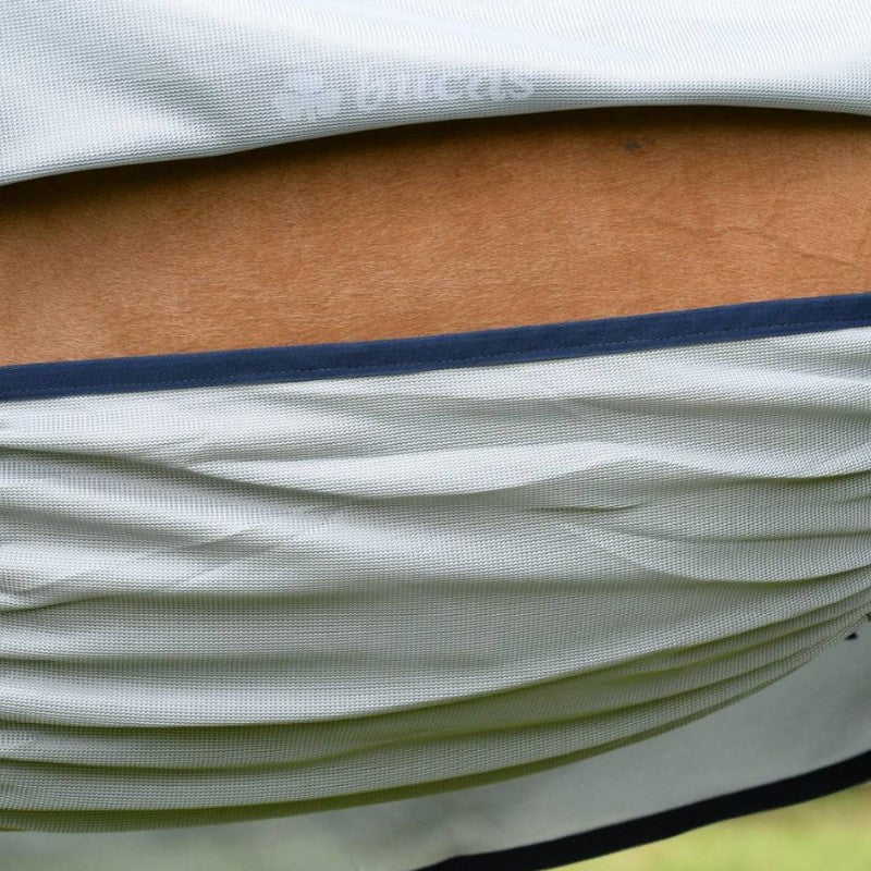 Bucas - Couverture anti-mouches Buzz-Off Classic bleu | - Ohlala