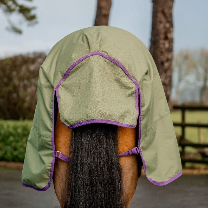 Horseware - Couverture d'extérieur Amigo Hero Ripstop Plus bramble/ winterberry 200g