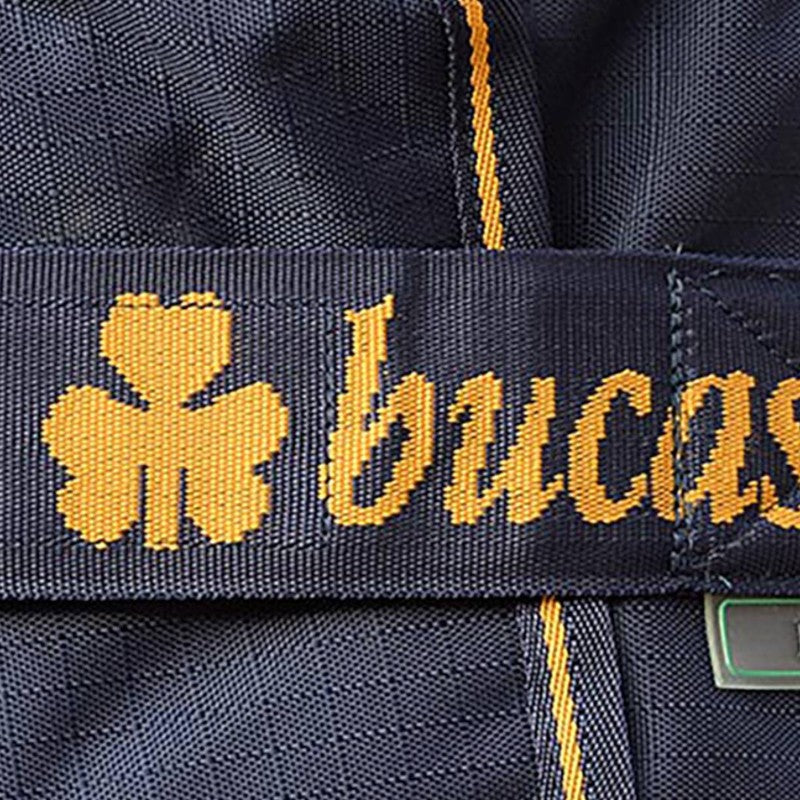 Bucas - Manta de exterior Irish Turnout 150 marino/ gold 150g | - Ohlala