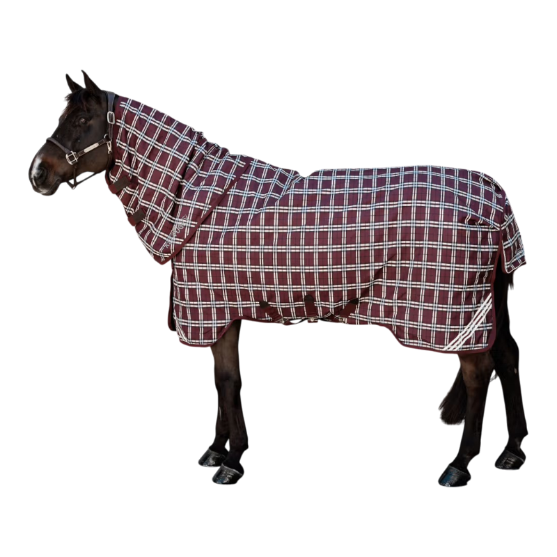 Kentucky Horsewear - All Weather Waterproof Comfort Neck Cover 100g Burgundy | - Ohlala