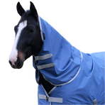 Equithème - Halsdecke Tyrex 600D recycelt blau 150g | - Ohlala