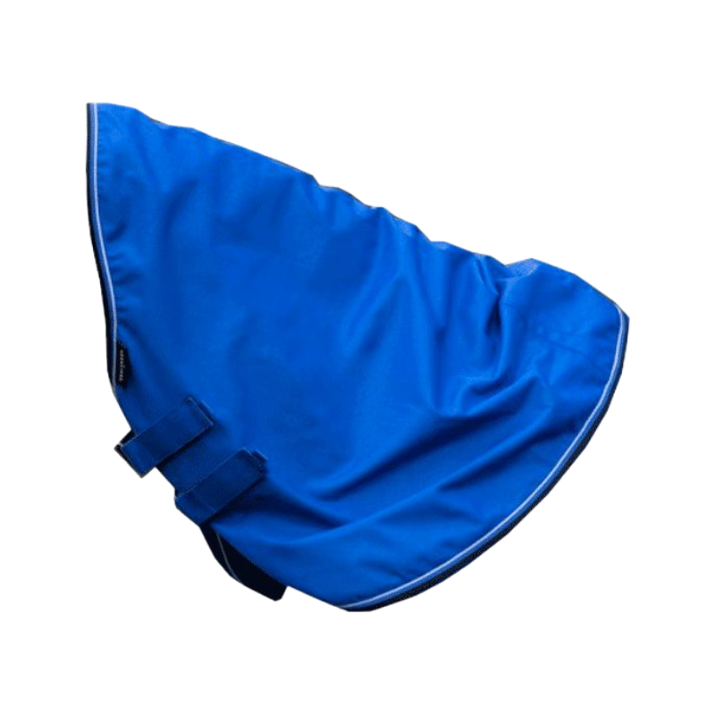 Equithème - Tyrex 1200D 0g neck cover blue/black