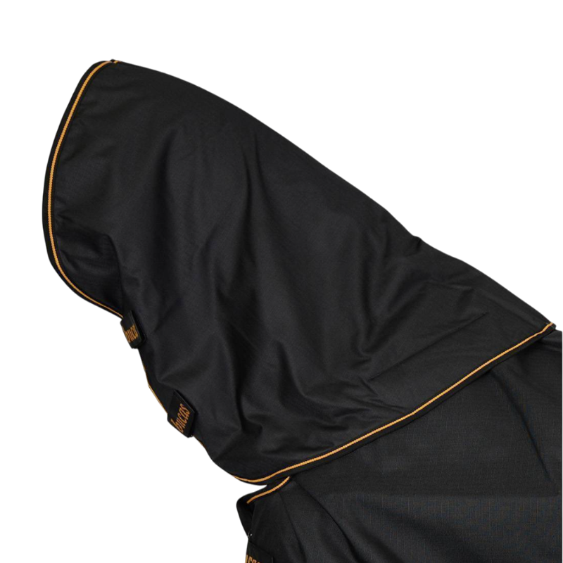 Bucas - Couvre-cou Irish Neck noir/ gold 0g | - Ohlala