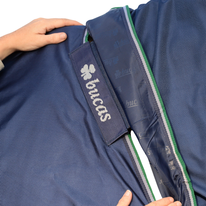 Bucas - ネックカバー Smartex Neck 300 ブルー 300g | - Ohlala