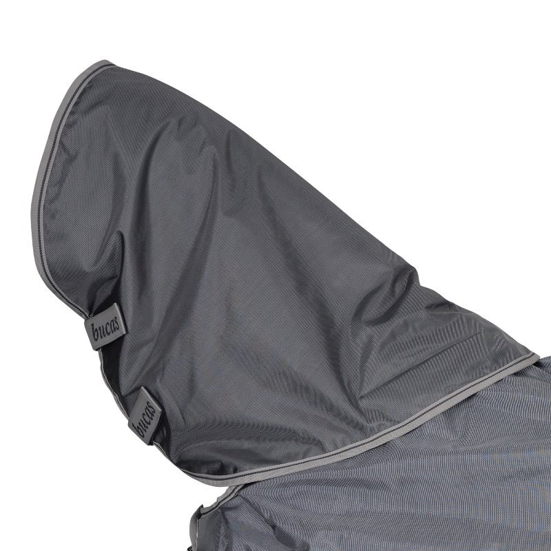 Bucas - Couvre-cou Smartex Neck 300 iron gate 300g | - Ohlala