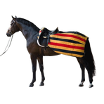 Horseware - Rambo fleece quarter sheet yellow | - Ohlala