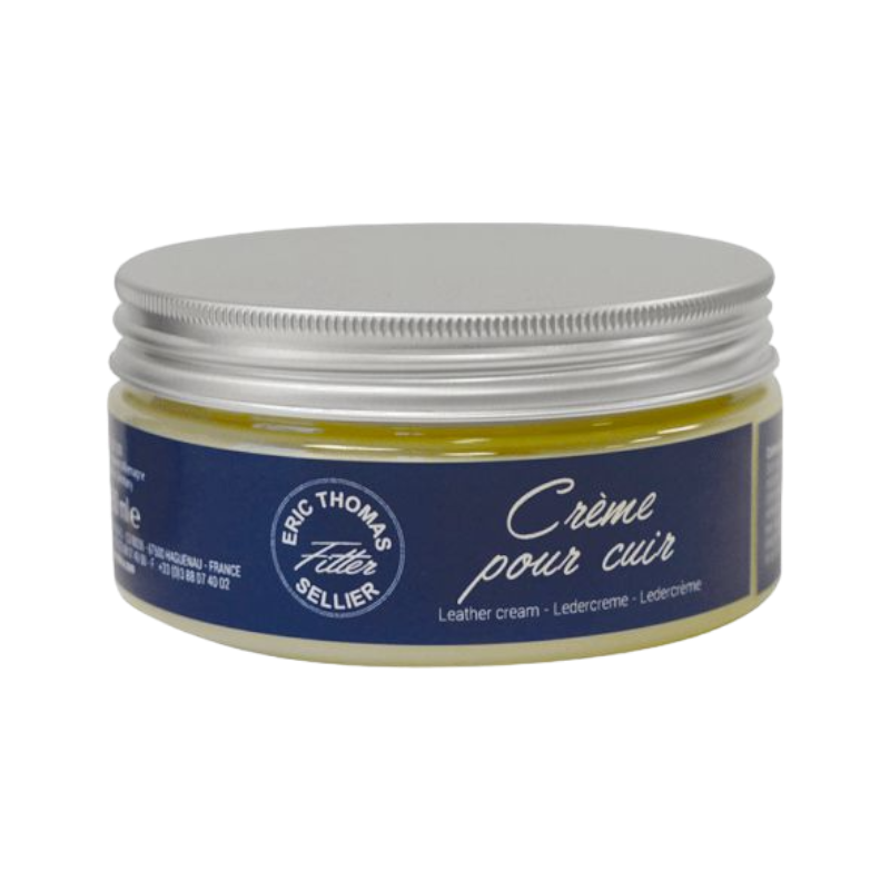 Eric Thomas - Crème pour cuirs Fitter 250ml