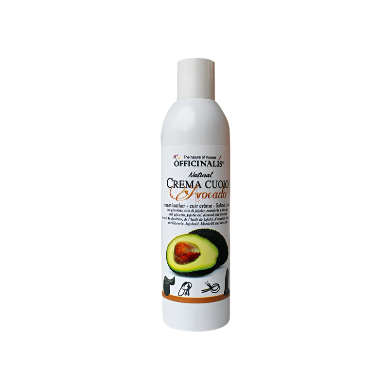 Officinalis - Crème pour cuirs Avocado (étape 2) 250ml