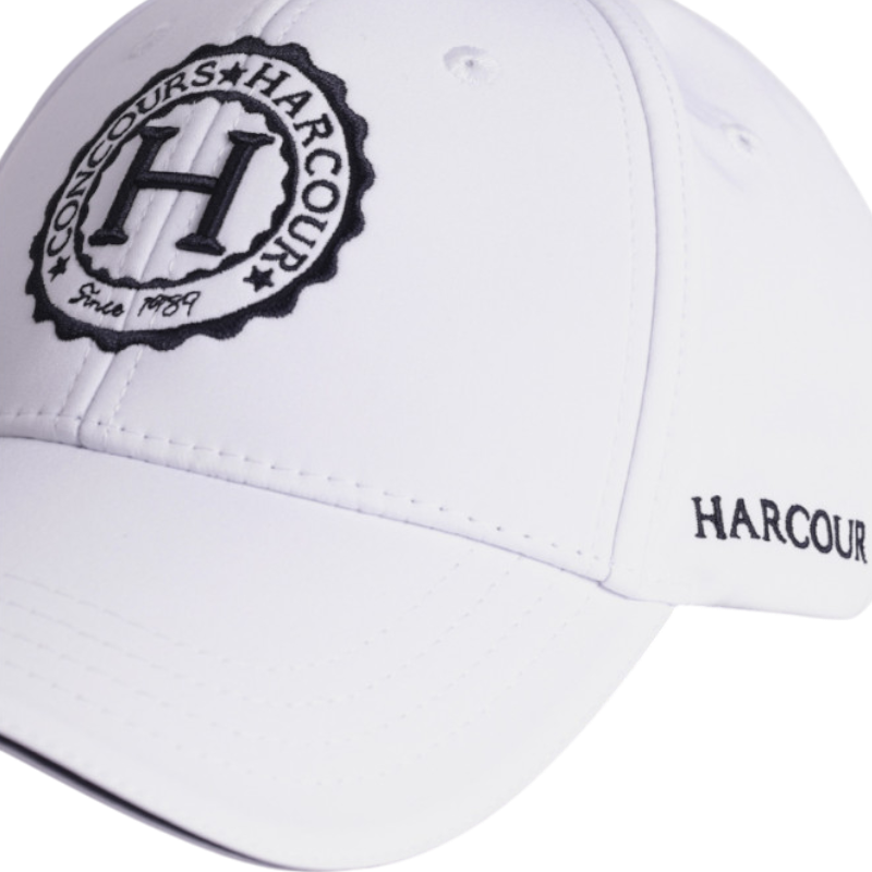 Harcour - Casquette unisexe Crinor blanc | - Ohlala