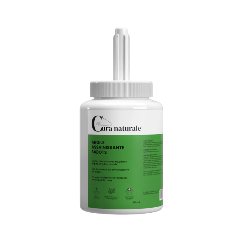 Cura Naturale - Purifying Hoof Clay | - Ohlala