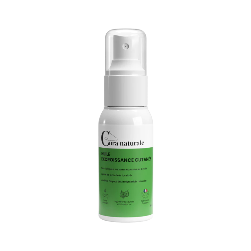 Cura Naturale - Huile excroissance cutanée | - Ohlala