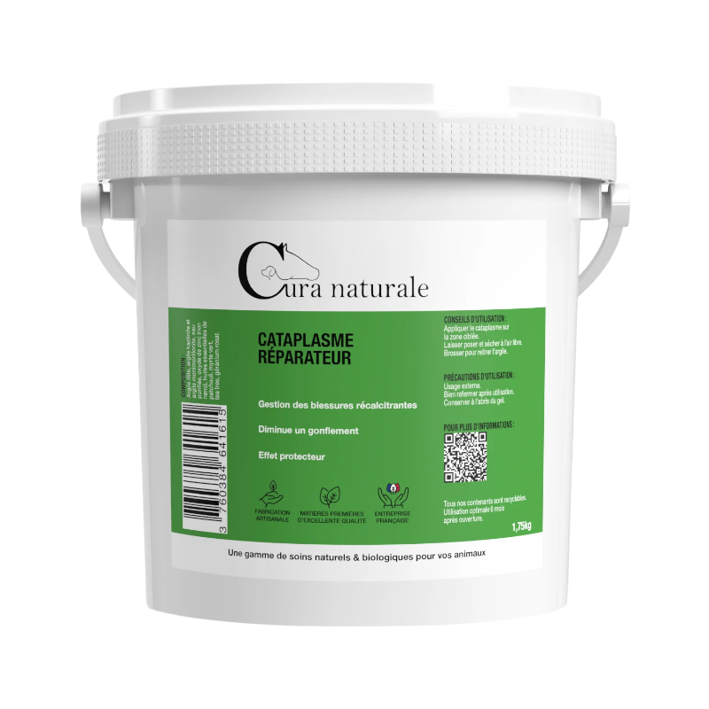 Cura Naturale - Cataplasme réparateur