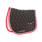 Dance With Him - Tapis de selle Gris chiné/ blanc/ Fushia | - Ohlala