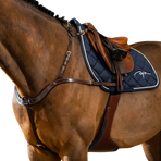Dyon - Collier de chasse anatomique D Collection brun | - Ohlala