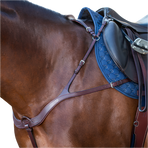 Dyon - Collier de chasse anatomique New English Collection brun | - Ohlala