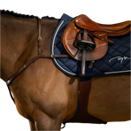 Dyon - Collier de chasse long pont D Collection brun | - Ohlala