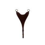 Dyon - Fourchette de martingale pleine rigide D Collection brun | - Ohlala