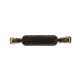 Dyon - Attache muserolle 1/2 Dy'on Collection noir | - Ohlala