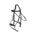 Dyon - Hybrid bridle noseband New English Collection black | - Ohlala