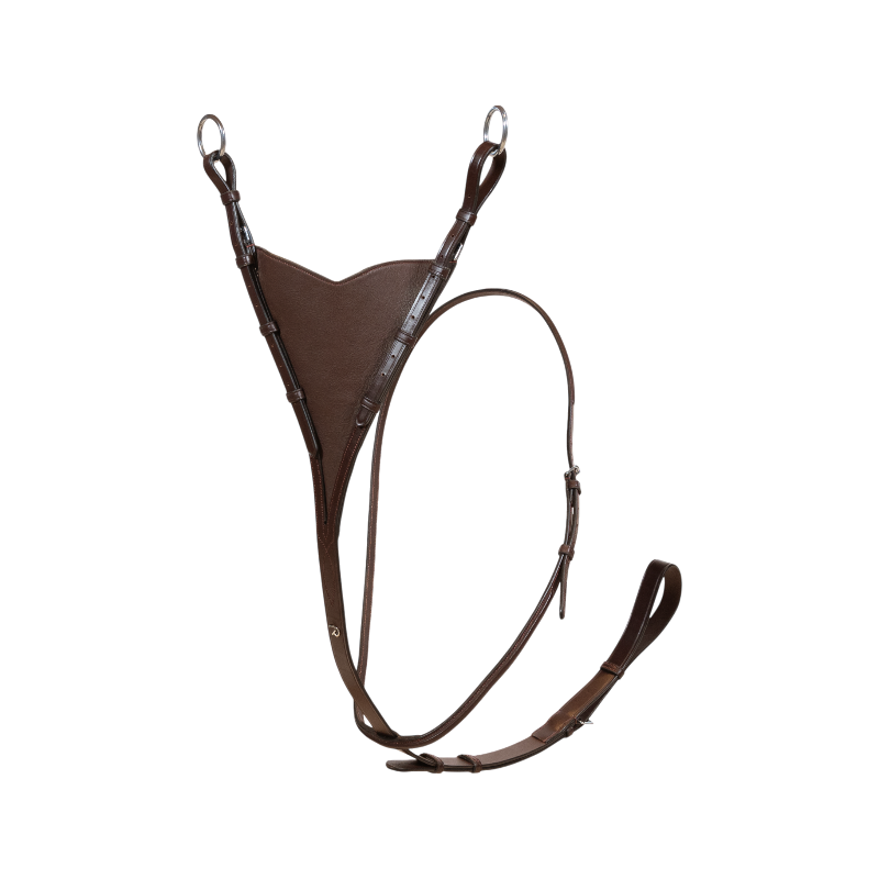 Dyon - Full leather martingale soft New English Collection brown 