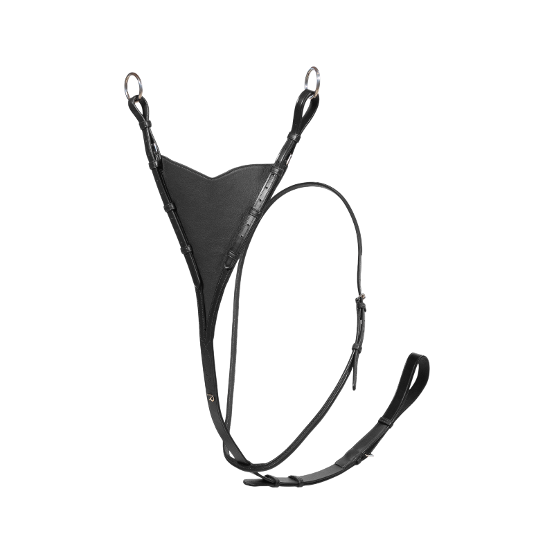 Dyon - Full leather martingale soft New English Collection black 