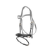 Dyon - Anatomic noseband with chain D Collection black | - Ohlala