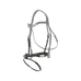Dyon - Gecombineerde neusriem met ketting D Collection zwart | - Ohlala