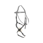Dyon - Achtförmiges Rundmaul mit Kette New English Collection schwarz | - Ohlala