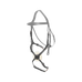 Dyon - Figure-8 Chain Noseband New English Collection Black | - Ohlala