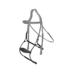Dyon - Hybrid noseband New English Collection black | - Ohlala