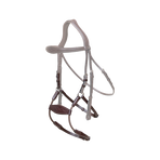 Dyon - Elastic hybrid noseband New English Collection havana | - Ohlala