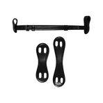 Dyon - Noseband 1/2 2 removable attachments New English Collection black | - Ohlala