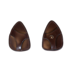 Dyon - 5-point breastplate protection pad New English Collection brown | - Ohlala