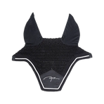 Dyon - Diamond horse bonnet black | - Ohlala