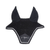 Dyon - Diamond Black Horse Ear Bonnet | - Ohlala