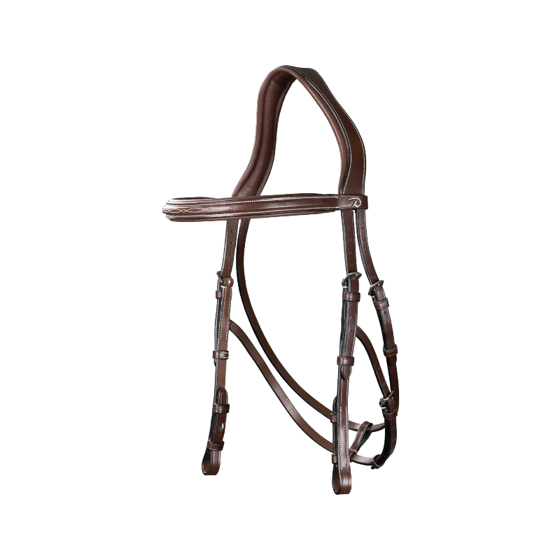 Dyon - Bridon hackamore US Collection marron