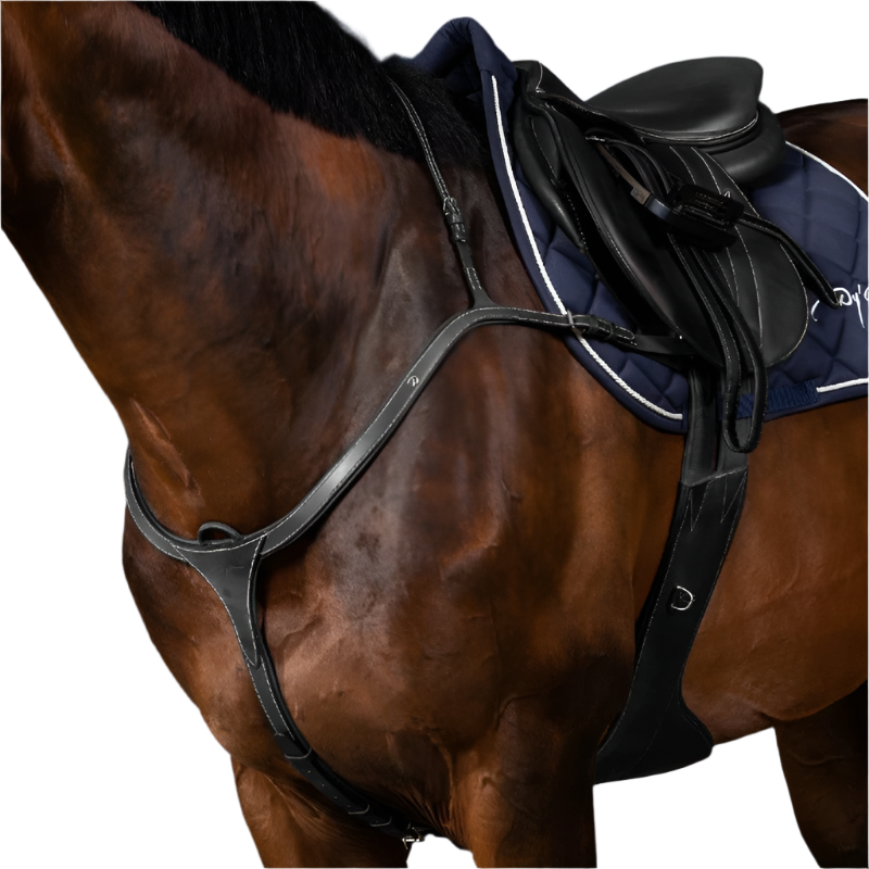 Dyon - Collier de chasse Long Pont US Collection noir