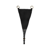 Dyon - Fourchette de martingale pleine élastique D Collection noir