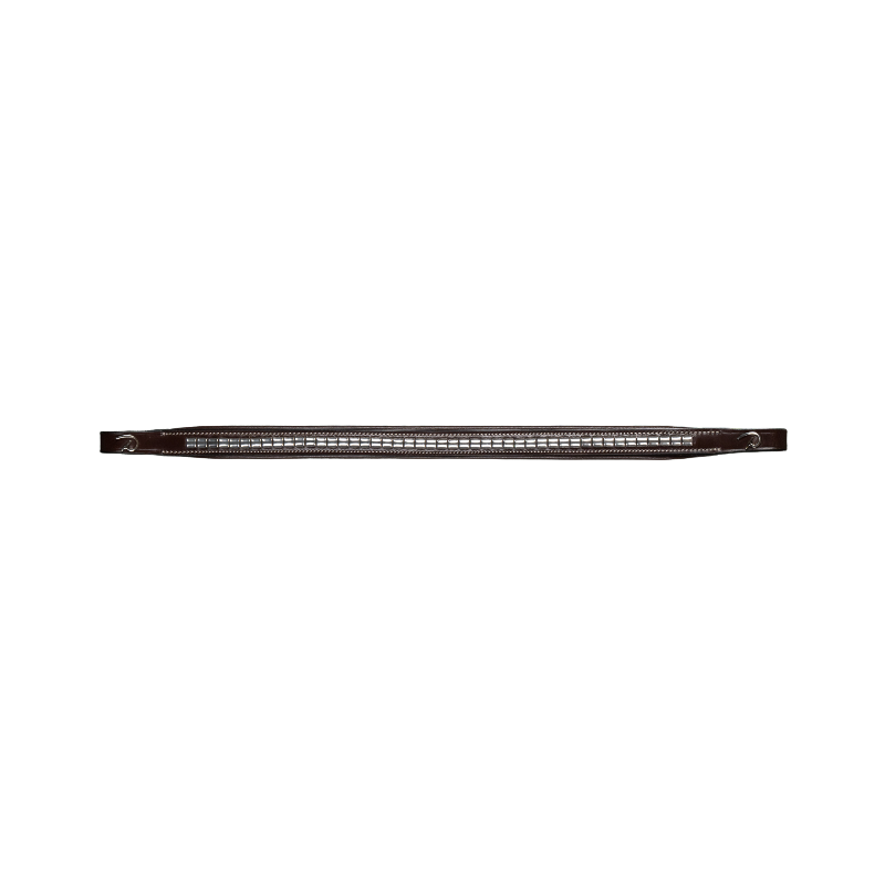 Dyon - Frontal droit clincher argenté US Collection marron