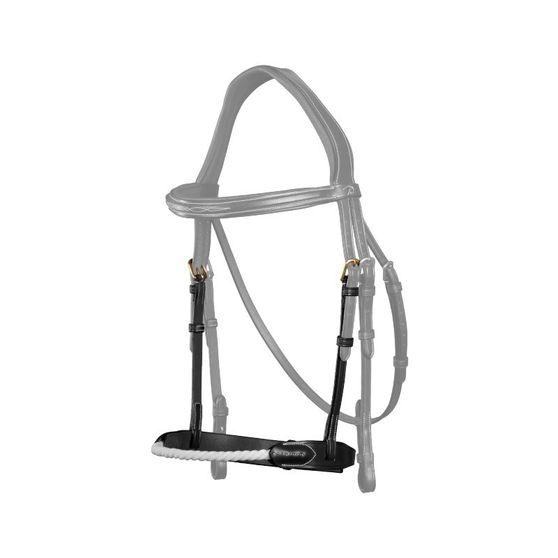 Dyon - Muserolle corde D Collection noir