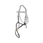 Dyon - Figure-eight noseband New English Collection black | - Ohlala