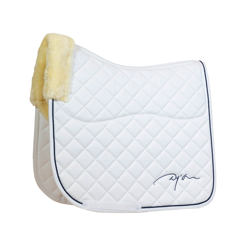 Dyon - Tapis Skin Friendly Dressage blanc | - Ohlala