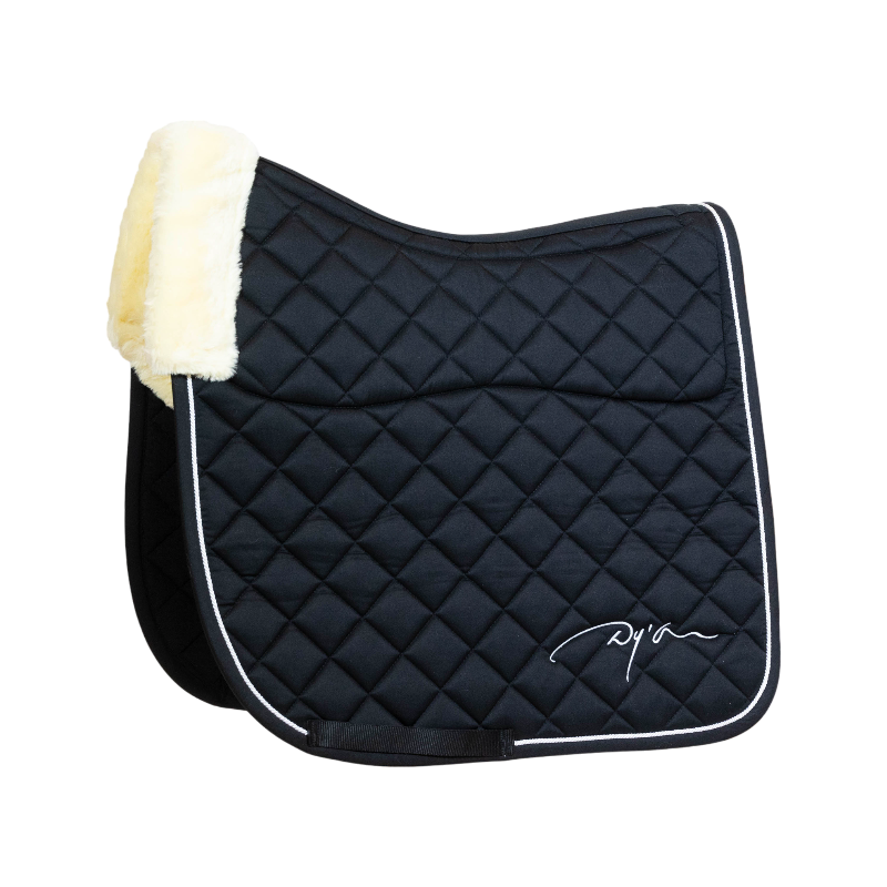 Dyon - Tapis Skin Friendly Dressage noir | - Ohlala