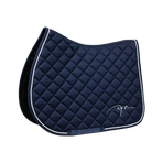 Dyon - Tapis de selle Diamond marine | - Ohlala